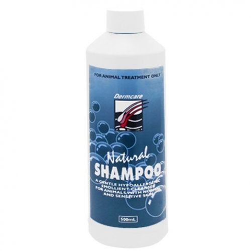 DERMCARE Natural Shampoo 500ml