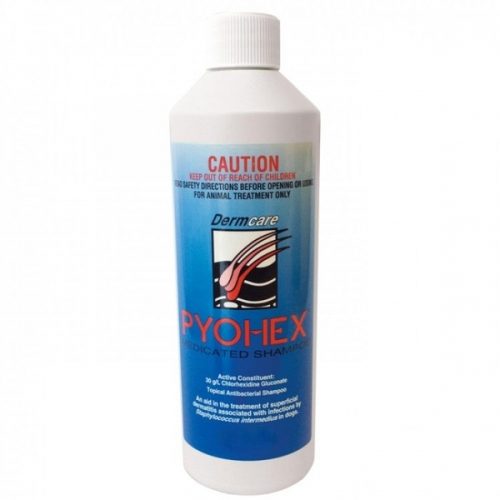 PYOHEX Medicated Foam Shampoo 500ml